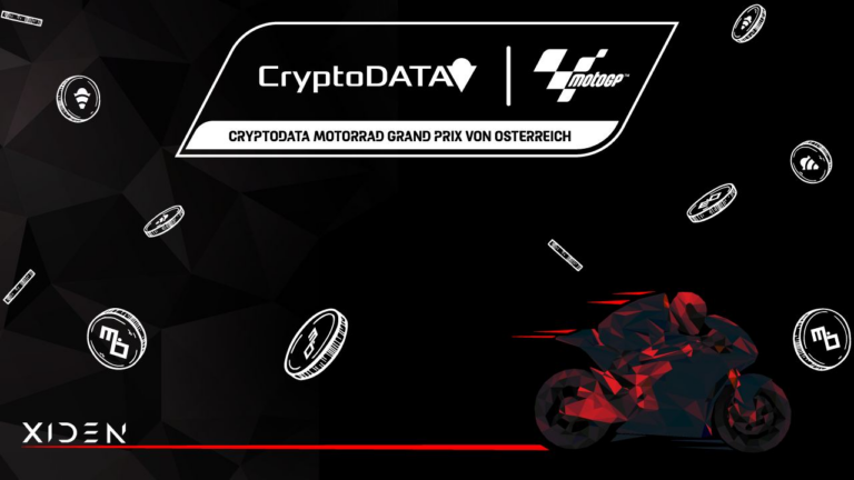 XIDEN Blockchain Developer CryptoDATA Tech Announced as Official Title Sponsor of the MotoGP™ Austrian GP