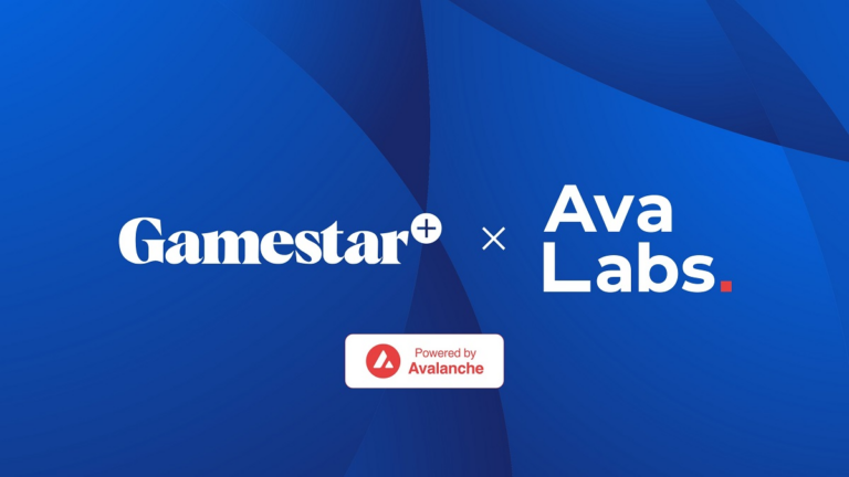 Gamestar+ Confirms Partnership With Ava Labs and Impending Launch on Avalanche