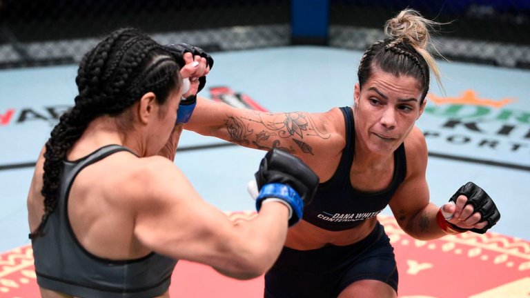 Strawweight Luana Pinheiro Becomes First Female UFC Fighter to Be Paid in Bitcoin