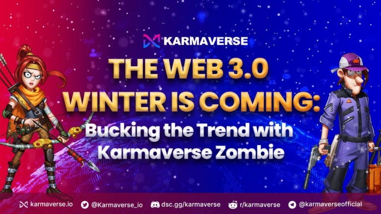 The Web 3․0 Winter Is Coming: Bucking the Trend With Karmaverse Zombie