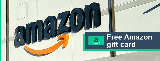 Get Free Amazon Gift Card: 22 Best Apps & Ways