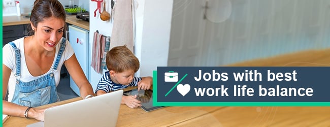 10 Jobs With Best Work Life Balance