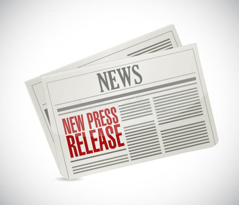 Company Announces New Product Launch Press Release