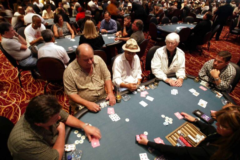 A Day at the Tables: Blackjack, Poker, and More in Atlantic City Casino