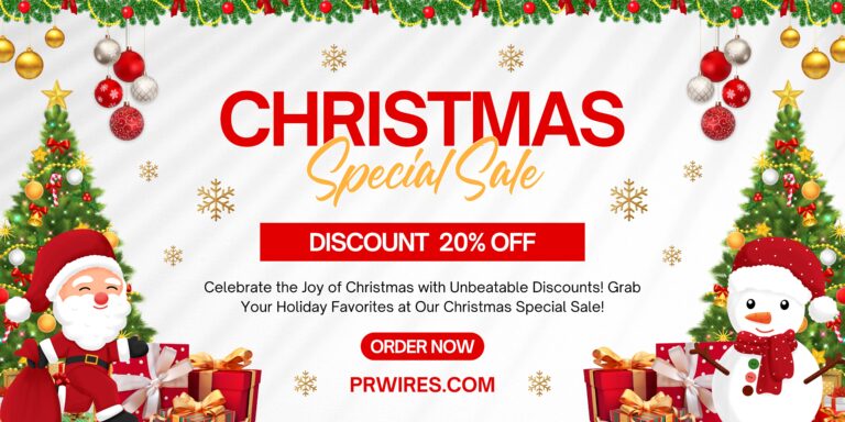 Press Release Distribution Coupon & Offers 1 Press Release Christmas Coupon