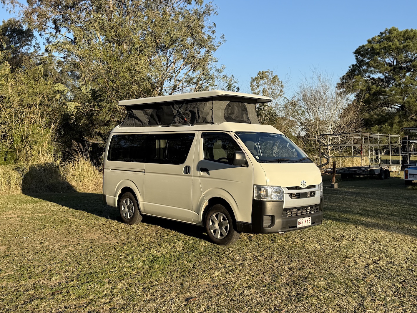 Pop Top Toyota Campervans from $99,000 driveaway