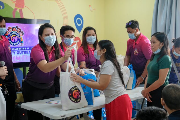 Popolo Music Group Hosts Thanksgiving Celebration for Everlasting Hope and Vulnerable Children in Cebu