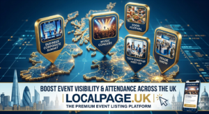 Best Event Listing Platform UK- Local Page
