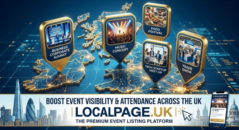 Best Event Listing Platform UK- Local Page