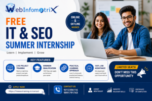Web Info IT SEO Summer Internship