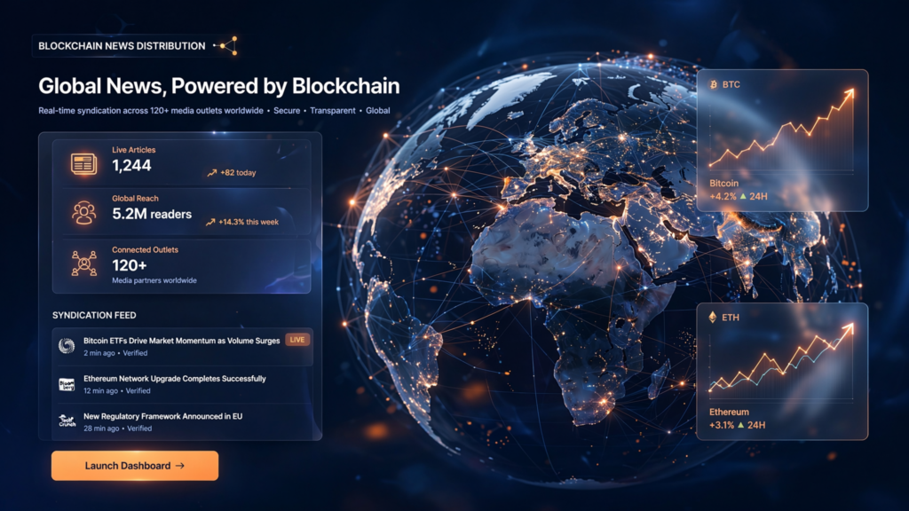 Affordable Crypto Press Release Distribution with Global Coverage